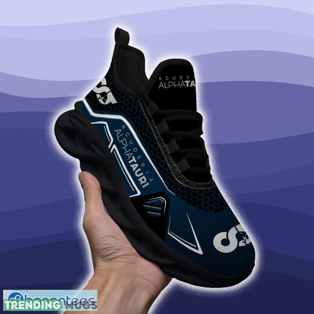 Scuderia AlphaTauri Formula 1 Max Soul Sneakers New Gift For Fans Chunky Shoes Max Soul Scuderia AlphaTauri Formula 1 Max Soul Sneakers New Gift For Fans Chunky Shoes Max Soul