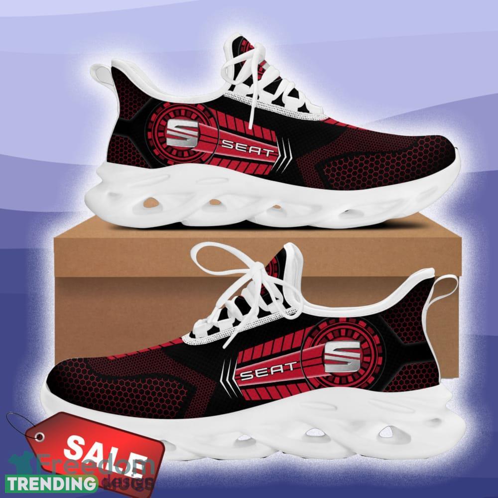 SEAT Car Lovers AOP Max Soul Shoes For Men And Women Gift Running Sneakers Max Soul SEAT Car Lovers AOP Max Soul Shoes For Men And Women Gift Running Sneakers Max Soul