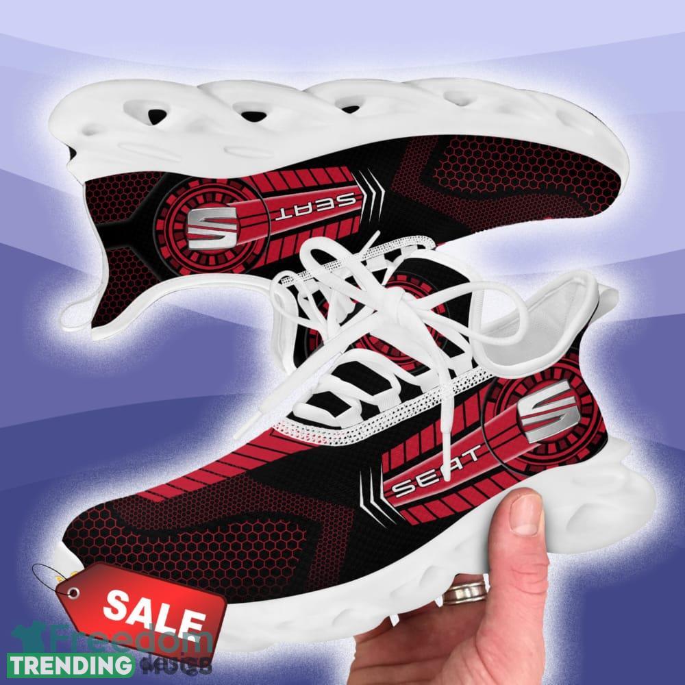 SEAT Car Lovers AOP Max Soul Shoes For Men And Women Gift Running Sneakers Max Soul SEAT Car Lovers AOP Max Soul Shoes For Men And Women Gift Running Sneakers Max Soul