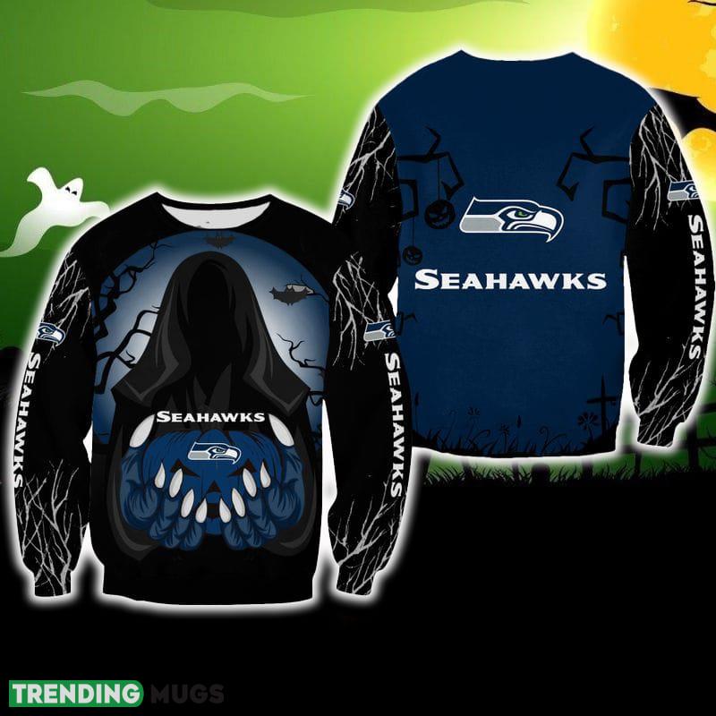 Seattle Seahawks Death Halloween Stylish Ugly Sweater For Men And Women Gift Christmas - Seattle Seahawks Death Halloween Stylish Ugly Sweater For Men And Women Gift Christmas Seattle Seahawks Death Halloween Stylish Ugly Sweater For Men And Women Gift Christmas - Seattle Seahawks Death Halloween Stylish Ugly Sweater For Men And Women Gift Christmas