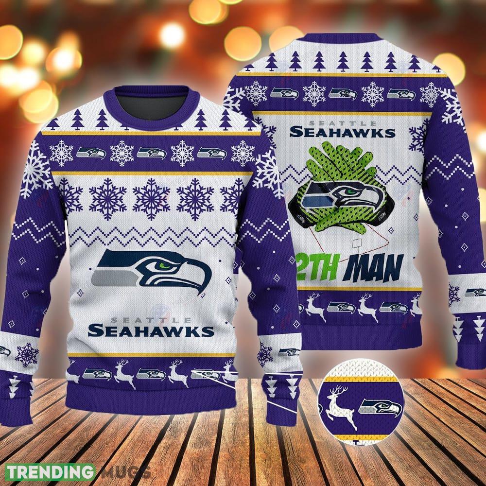 Seattle Seahawks Football Gloves Pattern Ugly Purple Sweater Gift Christmas - Seattle Seahawks Football Gloves Pattern Ugly Purple Sweater Gift Christmas Seattle Seahawks Football Gloves Pattern Ugly Purple Sweater Gift Christmas - Seattle Seahawks Football Gloves Pattern Ugly Purple Sweater Gift Christmas