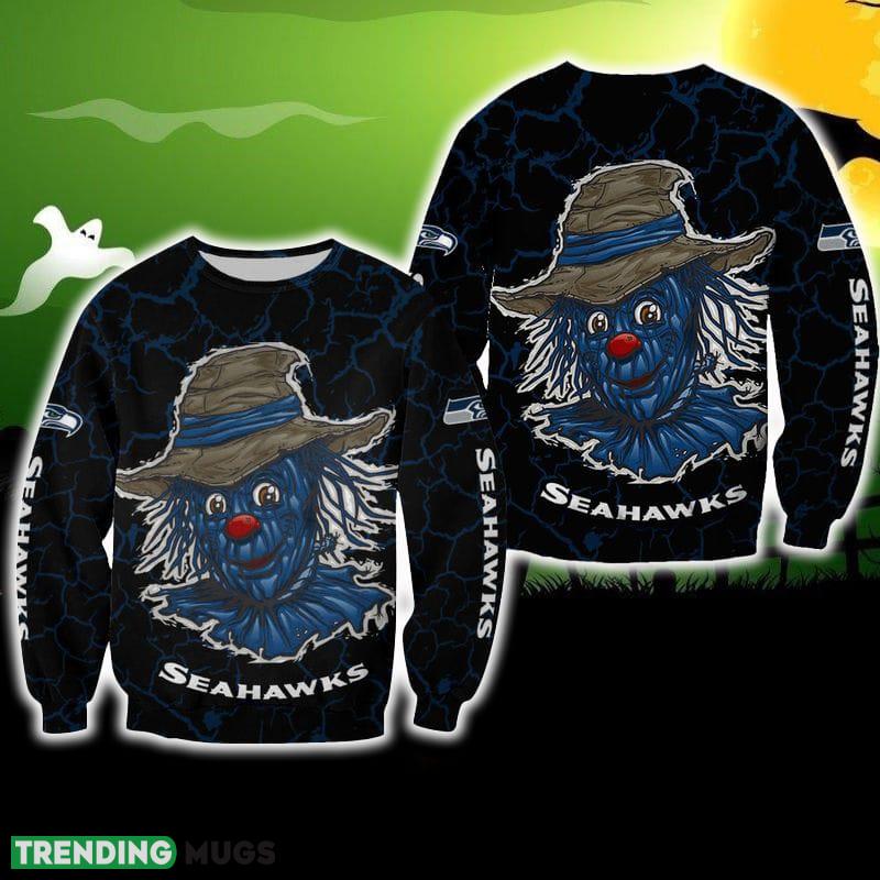 Seattle Seahawks Halloween Scarecrow Edition Unisex Ugly Sweater For Men And Women Gift Christmas - Seattle Seahawks Halloween Scarecrow Edition Unisex Ugly Sweater For Men And Women Gift Christmas Seattle Seahawks Halloween Scarecrow Edition Unisex Ugly Sweater For Men And Women Gift Christmas - Seattle Seahawks Halloween Scarecrow Edition Unisex Ugly Sweater For Men And Women Gift Christmas