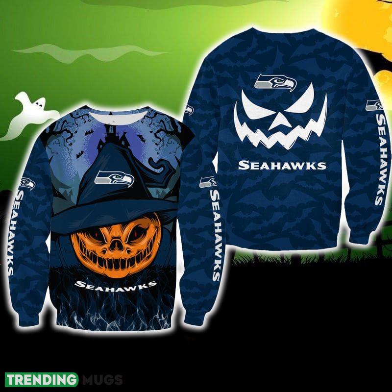 Seattle Seahawks Smiling Pumpkin Halloween Ugly Sweater For Men And Women Gift Christmas - Seattle Seahawks Smiling Pumpkin Halloween Ugly Sweater For Men And Women Gift Christmas Seattle Seahawks Smiling Pumpkin Halloween Ugly Sweater For Men And Women Gift Christmas - Seattle Seahawks Smiling Pumpkin Halloween Ugly Sweater For Men And Women Gift Christmas