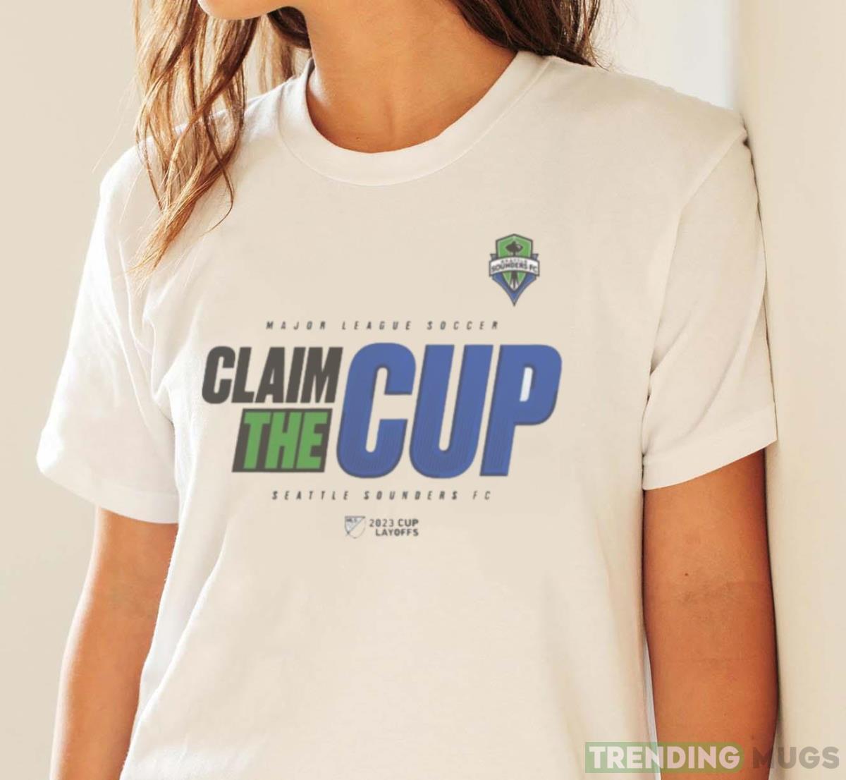 Seattle Sounders Fc 2023 Mls Cup Playoffs T shirt Light Shirt Seattle Sounders Fc 2023 Mls Cup Playoffs T shirt Light Shirt