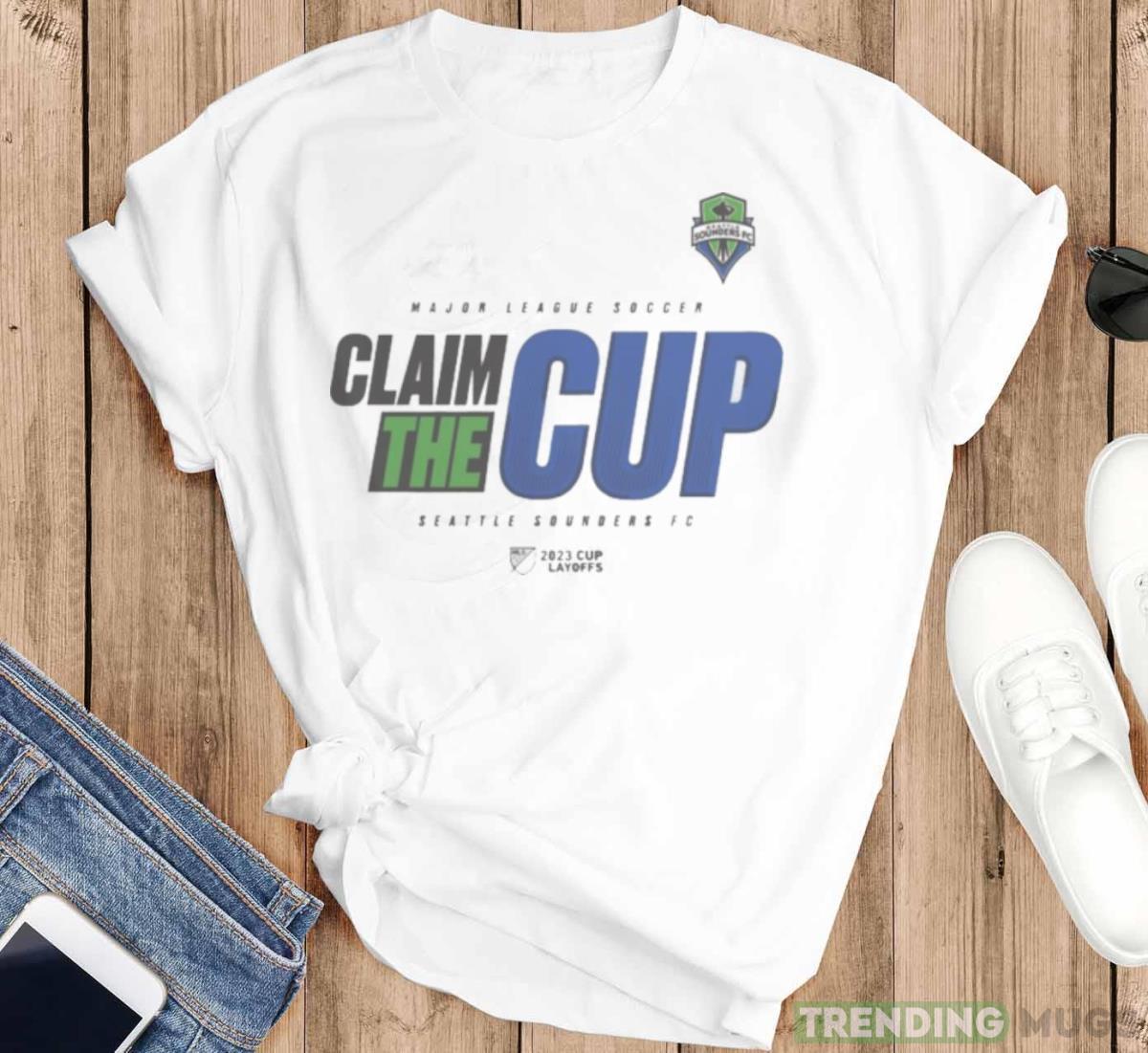 Seattle Sounders Fc 2023 Mls Cup Playoffs T shirt Light Shirt Seattle Sounders Fc 2023 Mls Cup Playoffs T shirt Light Shirt