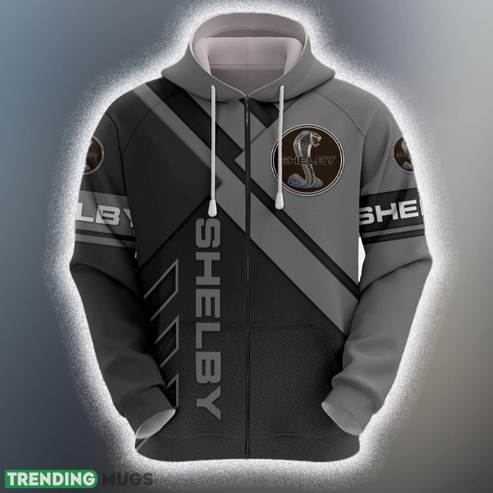 Shelby Car 3D Hoodie Zip Hoodie All Over Printed For Men And Women Gift Christmas 3D Hoodies Shelby Car 3D Hoodie Zip Hoodie All Over Printed For Men And Women Gift Christmas 3D Hoodies