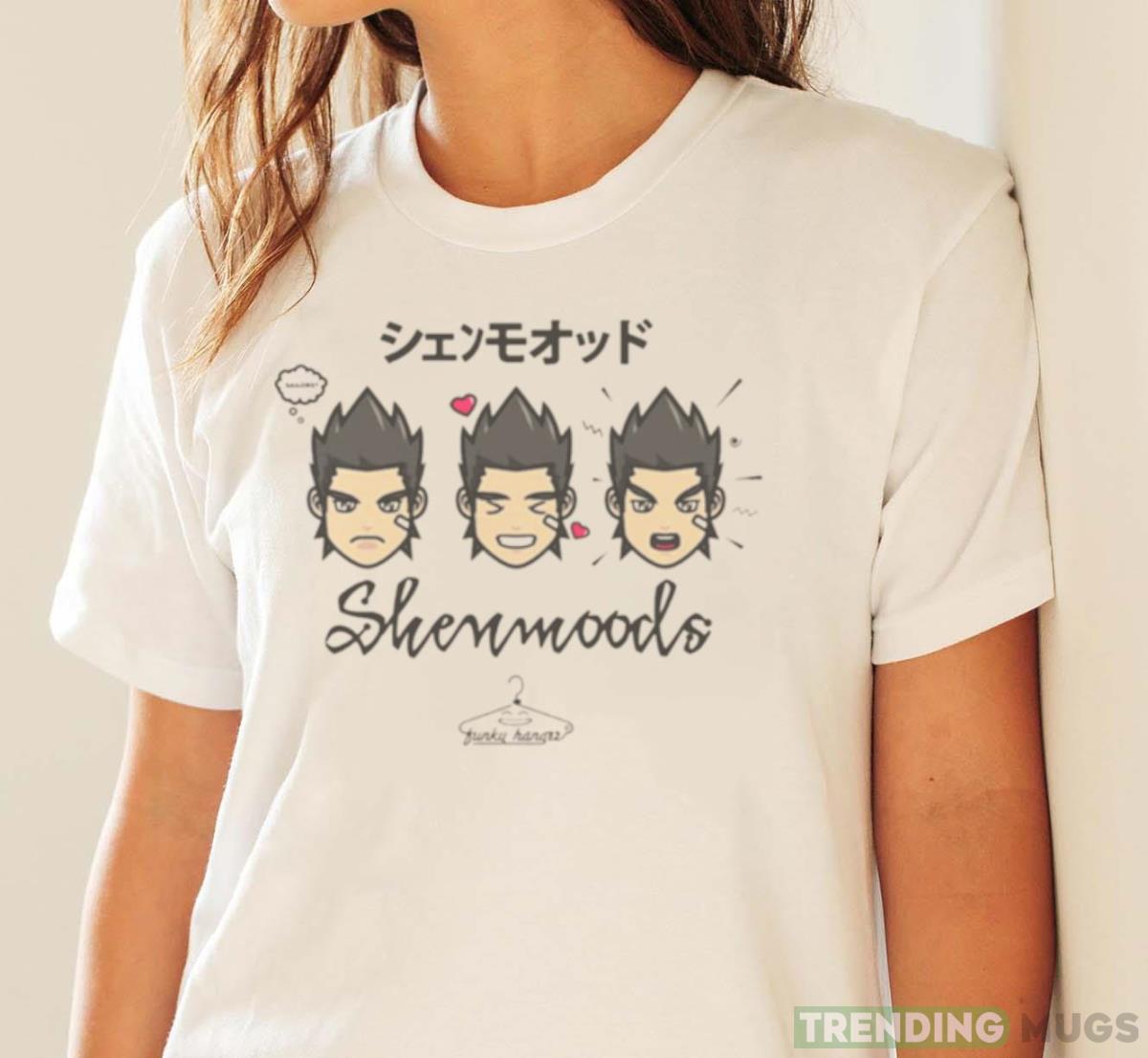 Shenmoods Shenmue shirt Light Shirt Shenmoods Shenmue shirt Light Shirt