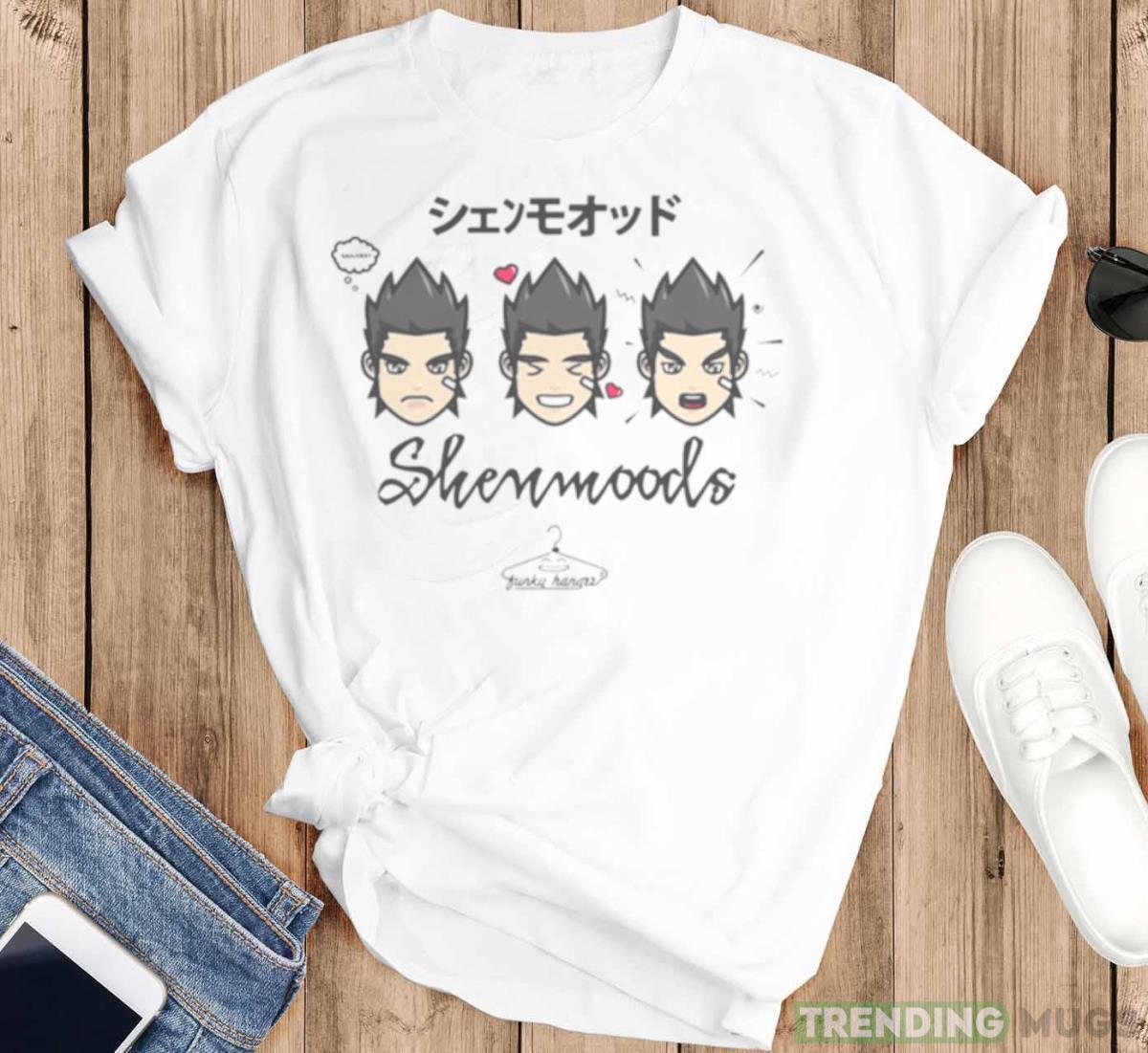 Shenmoods Shenmue shirt Light Shirt Shenmoods Shenmue shirt Light Shirt