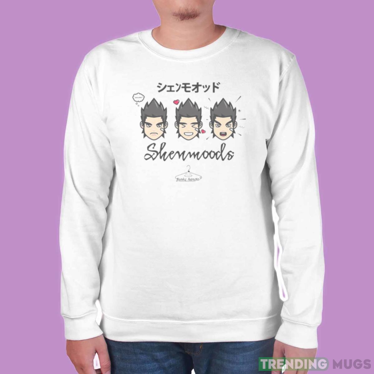 Shenmoods Shenmue shirt Light Shirt Shenmoods Shenmue shirt Light Shirt