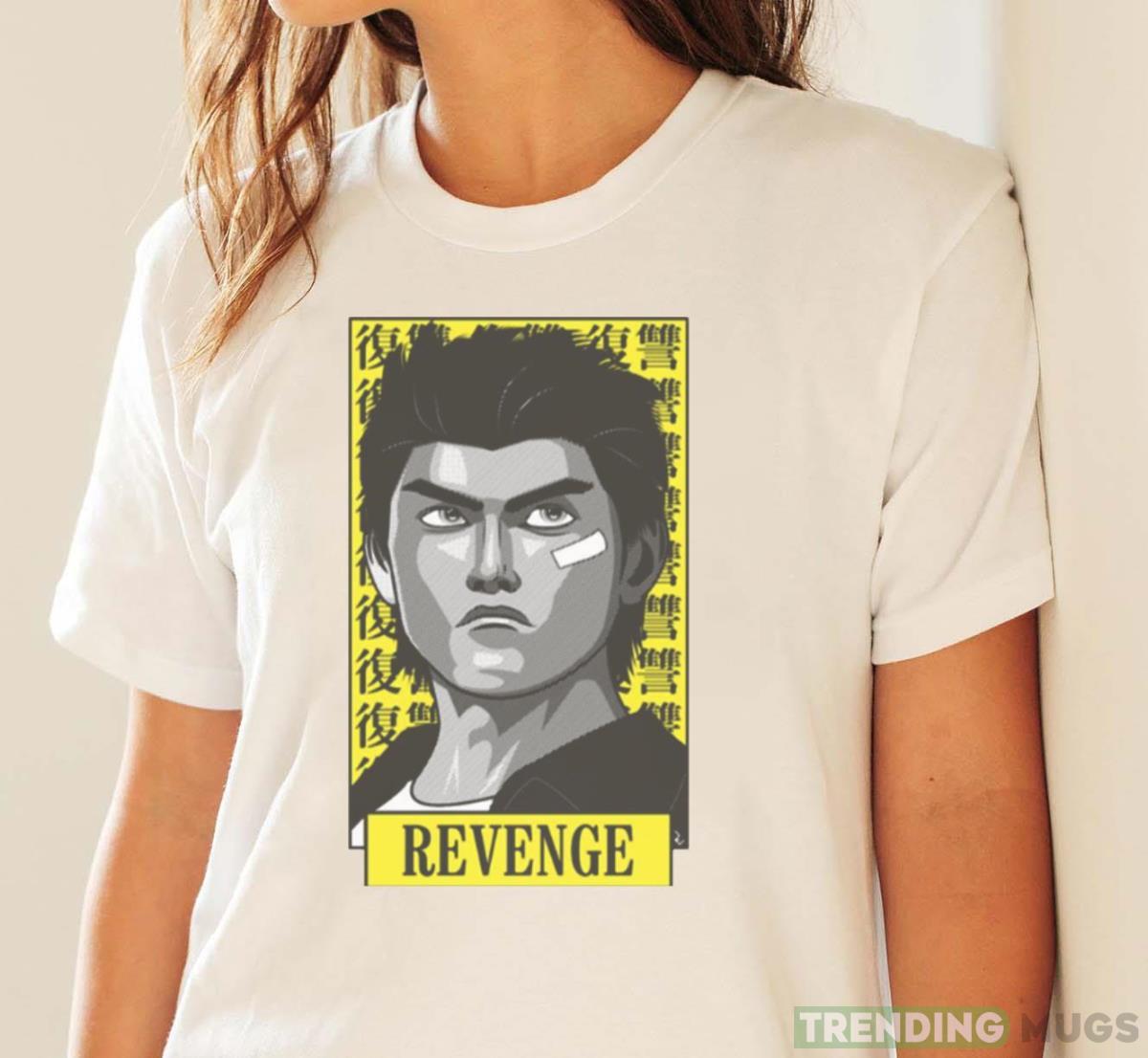 Shenmue Ryo Hazuki Revenge shirt Light Shirt Shenmue Ryo Hazuki Revenge shirt Light Shirt