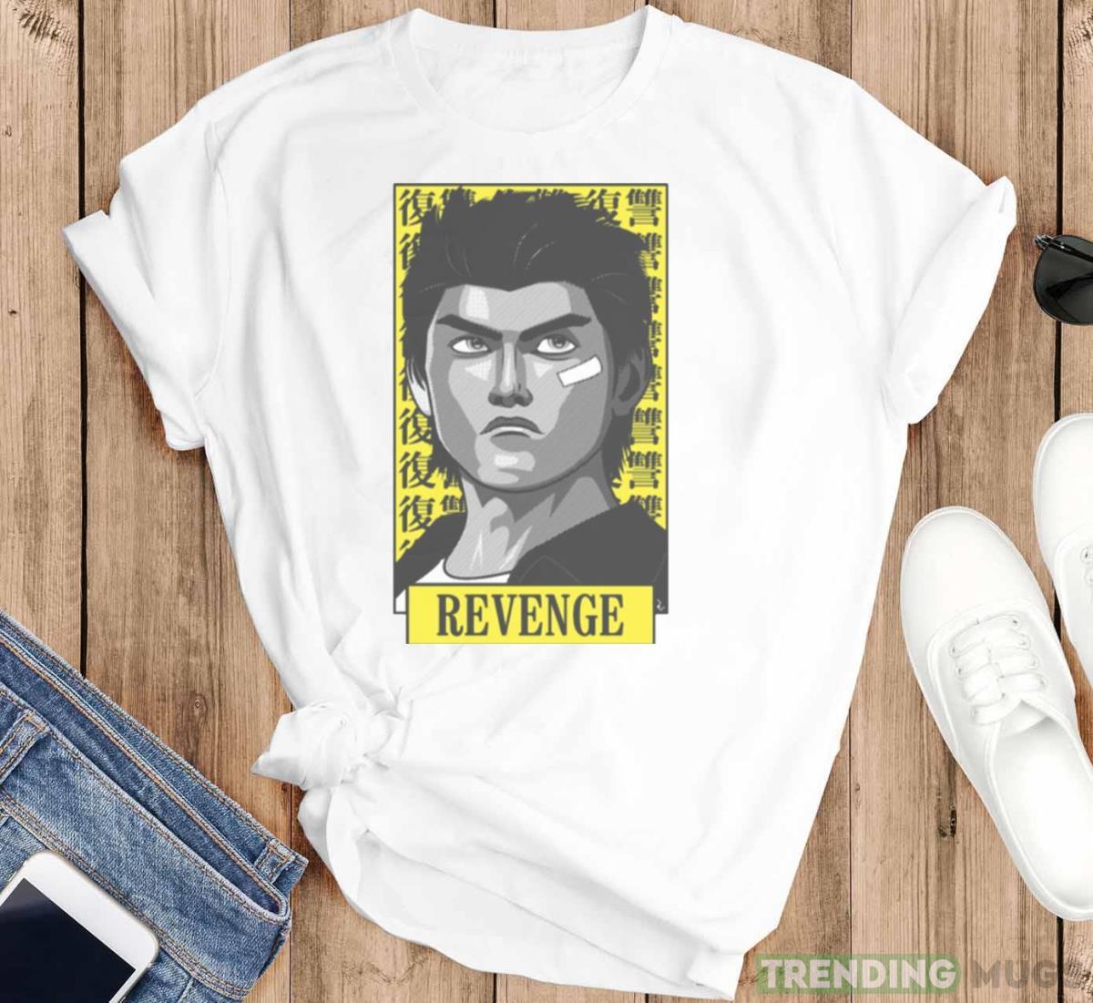 Shenmue Ryo Hazuki Revenge shirt Light Shirt Shenmue Ryo Hazuki Revenge shirt Light Shirt