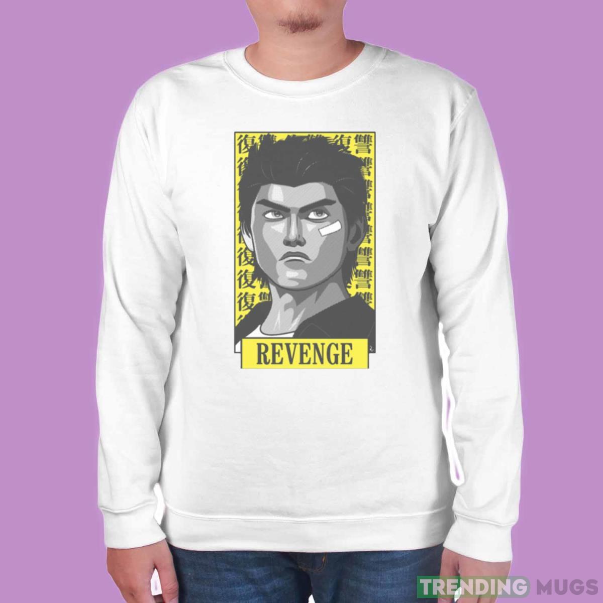 Shenmue Ryo Hazuki Revenge shirt Light Shirt Shenmue Ryo Hazuki Revenge shirt Light Shirt