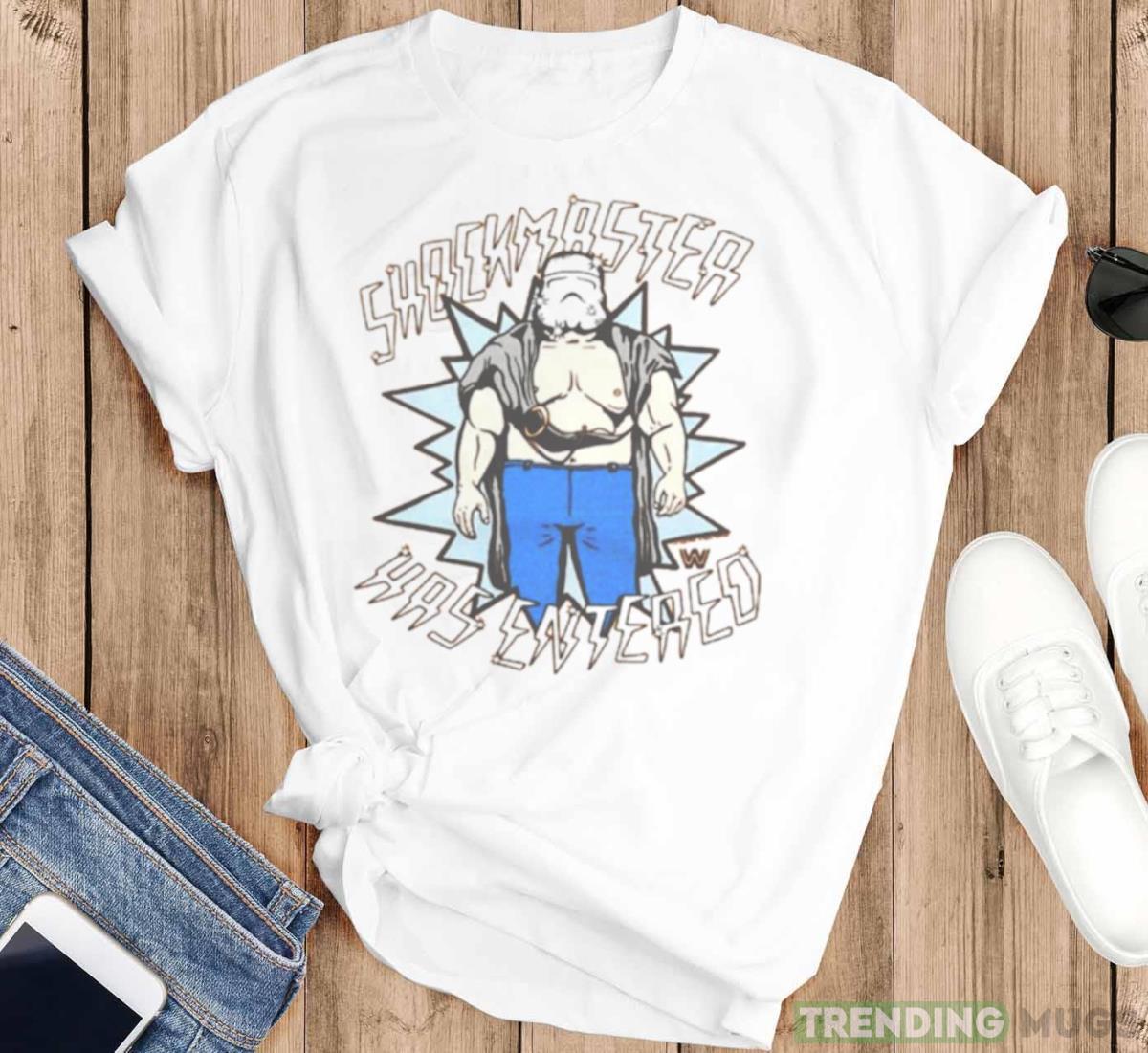 Shockmaster has Entered shirt Light Shirt Shockmaster has Entered shirt Light Shirt