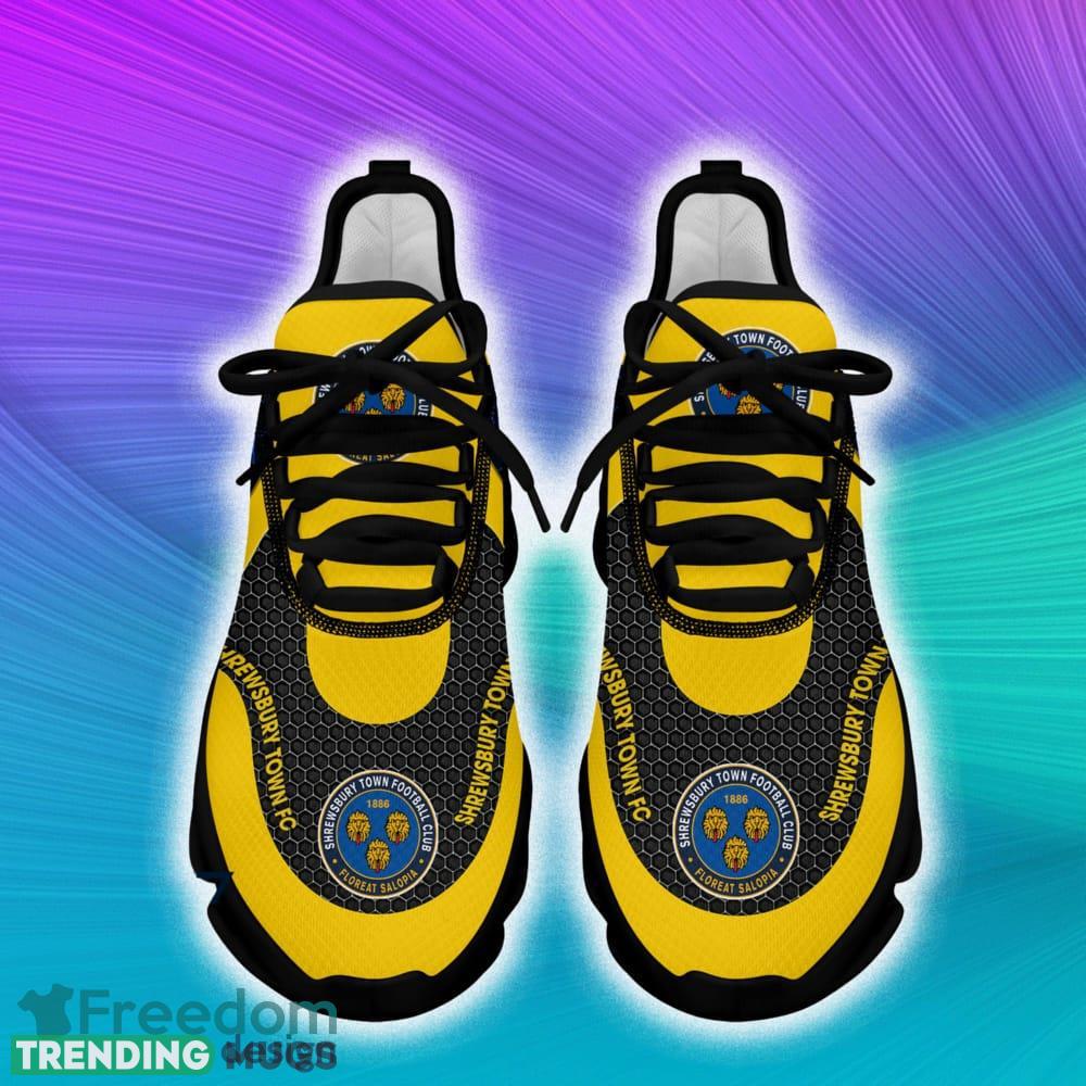 Shrewsbury Town EFL Max Soul Shoes Gift For Fans Running Shoes Max Soul Shrewsbury Town EFL Max Soul Shoes Gift For Fans Running Shoes Max Soul