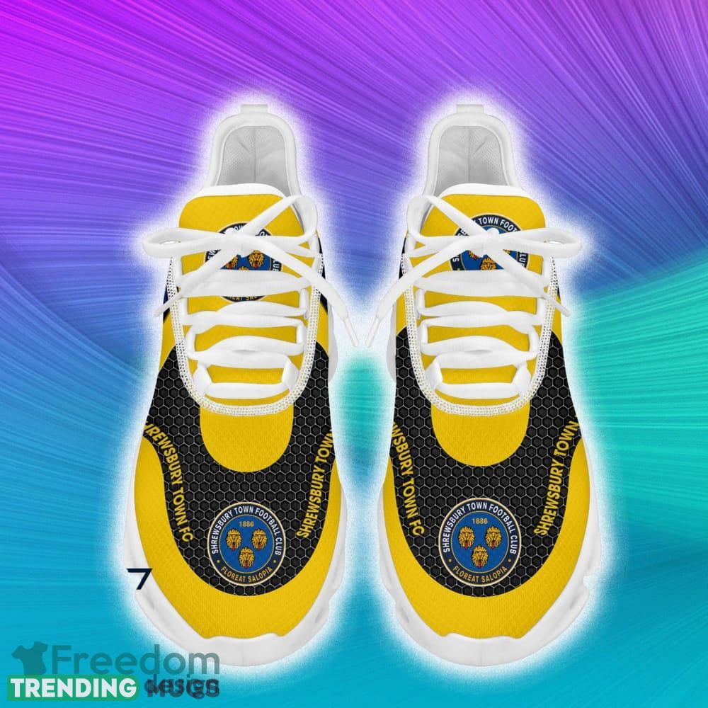Shrewsbury Town EFL Max Soul Shoes Gift For Fans Running Shoes - Shrewsbury Town EFL Max Soul Sneakers Gift For Fans Clunky Shoes_1 Shrewsbury Town EFL Max Soul Shoes Gift For Fans Running Shoes - Shrewsbury Town EFL Max Soul Sneakers Gift For Fans Clunky Shoes_1
