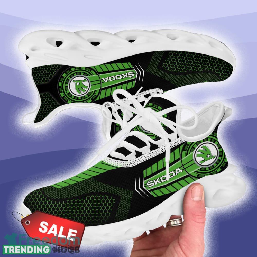 Skoda Car Lovers AOP Max Soul Shoes For Men And Women Gift Running Sneakers Max Soul Skoda Car Lovers AOP Max Soul Shoes For Men And Women Gift Running Sneakers Max Soul