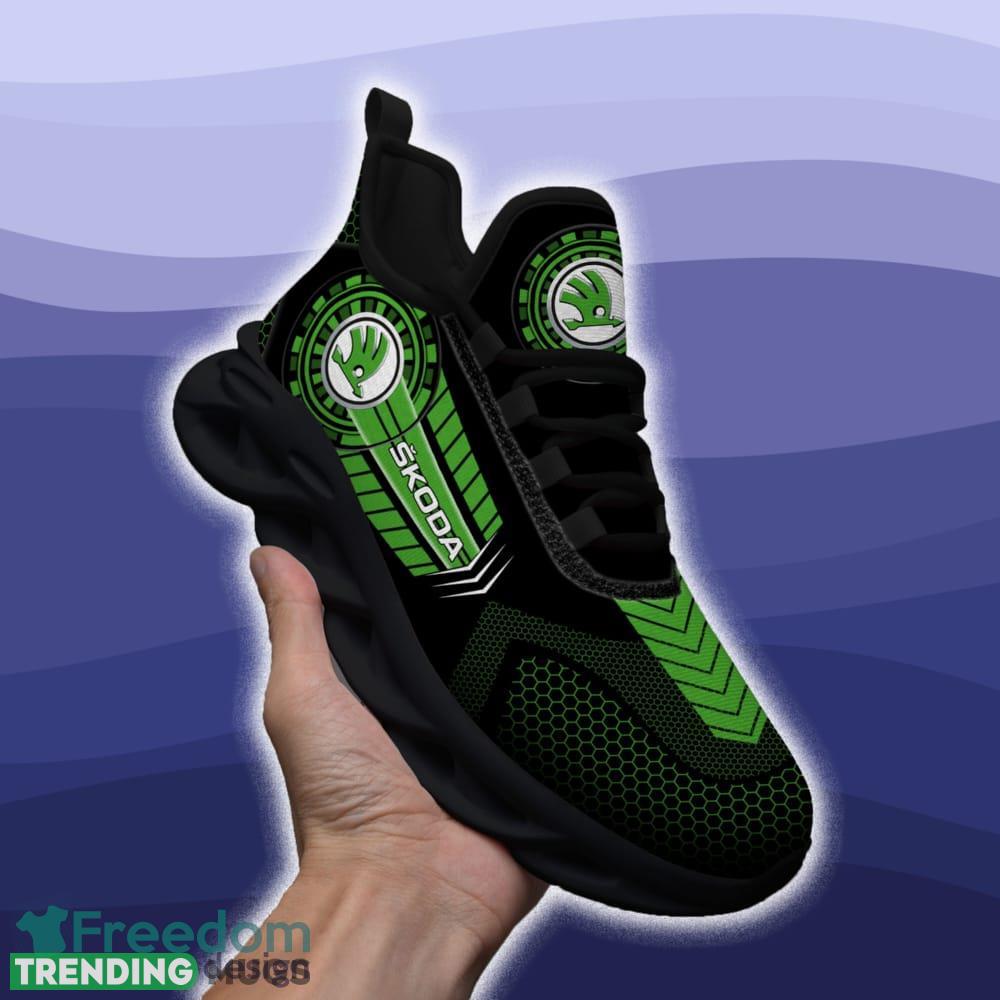Skoda Car Lovers AOP Max Soul Shoes For Men And Women Gift Running Sneakers Max Soul Skoda Car Lovers AOP Max Soul Shoes For Men And Women Gift Running Sneakers Max Soul