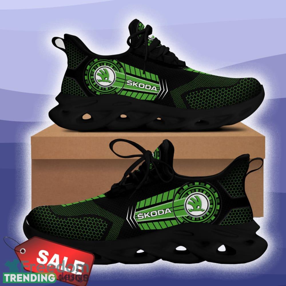 Skoda Car Lovers AOP Max Soul Shoes For Men And Women Gift Running Sneakers Max Soul Skoda Car Lovers AOP Max Soul Shoes For Men And Women Gift Running Sneakers Max Soul