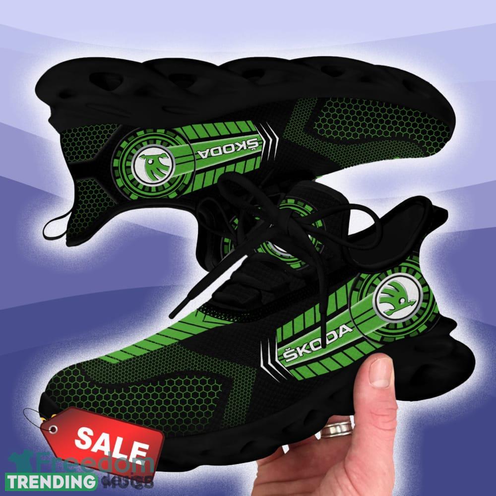 Skoda Car Lovers AOP Max Soul Shoes For Men And Women Gift Running Sneakers Max Soul Skoda Car Lovers AOP Max Soul Shoes For Men And Women Gift Running Sneakers Max Soul