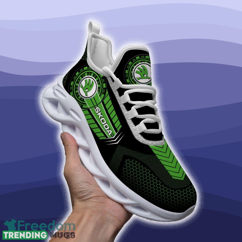 Skoda Car Lovers AOP Max Soul Shoes For Men And Women Gift Running Sneakers - Skoda Car Max Soul Sneakers_1 Skoda Car Lovers AOP Max Soul Shoes For Men And Women Gift Running Sneakers - Skoda Car Max Soul Sneakers_1
