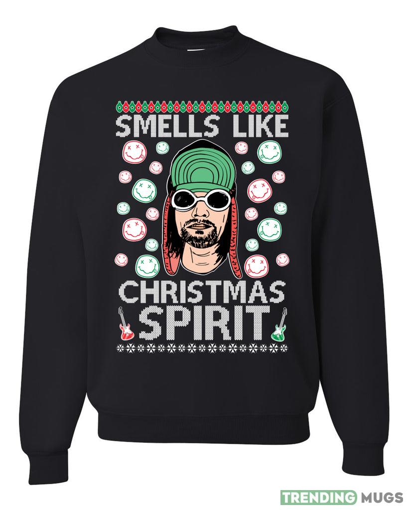 Smells Like Christmas Spirit Merry Sweater Sweatshirt For Men And Women Gift Ugly Christmas - Smells Like Christmas Spirit Merry Ugly Christmas Sweater Sweatshirt_1 Smells Like Christmas Spirit Merry Sweater Sweatshirt For Men And Women Gift Ugly Christmas - Smells Like Christmas Spirit Merry Ugly Christmas Sweater Sweatshirt_1