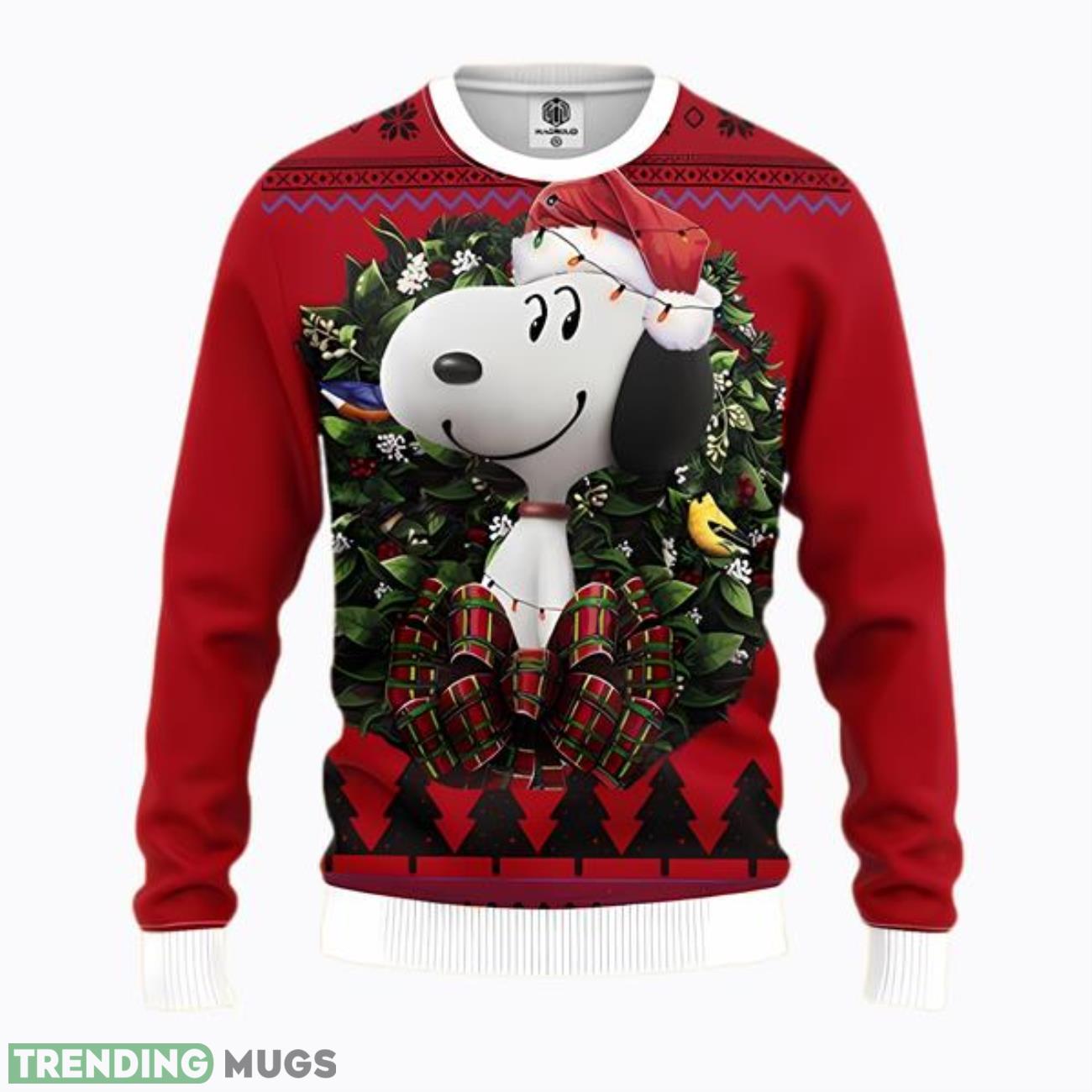 Snoopy In Peanuts Noel MC Snoopy Ugly Christmas Sweater Product Photo 1 Snoopy In Peanuts Noel MC Snoopy Ugly Christmas Sweater Product Photo 1