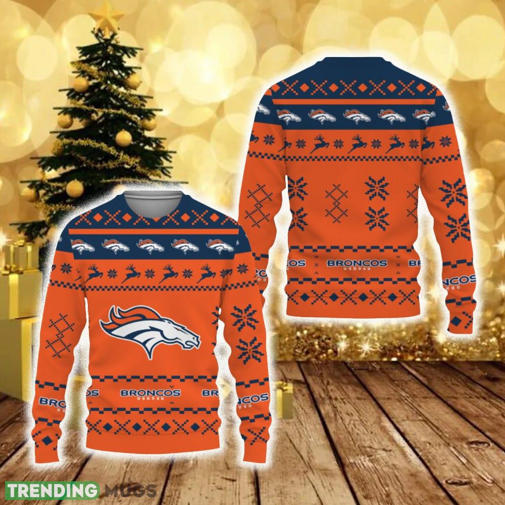 Snow Santa Pattern Logo Denver Broncos Tree 3D Sweater Gift Ugly Christmas - Snow Santa Pattern Logo Denver Broncos Tree 3D Sweater Gift Ugly Christmas Snow Santa Pattern Logo Denver Broncos Tree 3D Sweater Gift Ugly Christmas - Snow Santa Pattern Logo Denver Broncos Tree 3D Sweater Gift Ugly Christmas