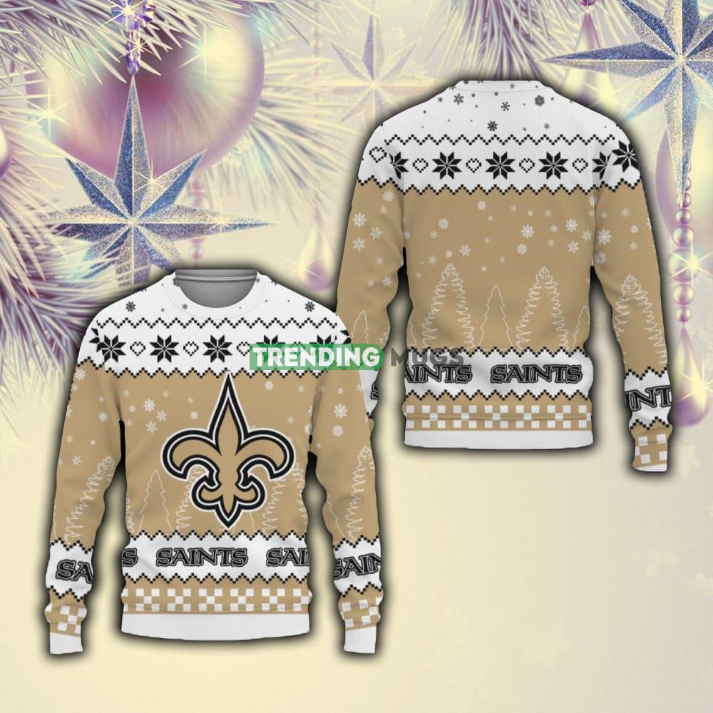Snow Team Logo Best Orleans SaintsUnisex Ugly Christmas Sweater Best For Fans Gift Christmas - Snow Team Logo Best Orleans SaintsUnisex Ugly Christmas Sweater Best For Fans Gift Christmas Snow Team Logo Best Orleans SaintsUnisex Ugly Christmas Sweater Best For Fans Gift Christmas - Snow Team Logo Best Orleans SaintsUnisex Ugly Christmas Sweater Best For Fans Gift Christmas