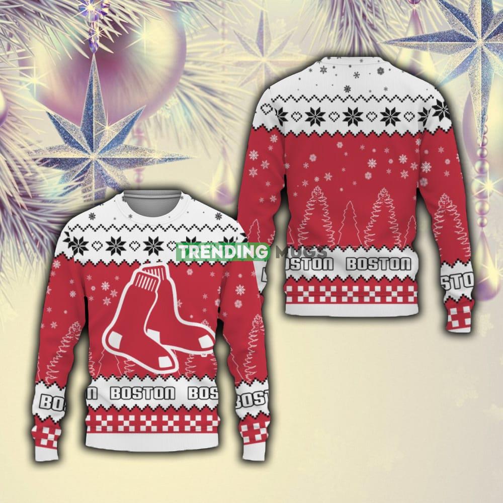 Snow Team Logo Boston Red SoxUnisex Ugly Christmas Sweater Best For Fans Gift Christmas - Snow Team Logo Boston Red SoxUnisex Ugly Christmas Sweater Best For Fans Gift Christmas Snow Team Logo Boston Red SoxUnisex Ugly Christmas Sweater Best For Fans Gift Christmas - Snow Team Logo Boston Red SoxUnisex Ugly Christmas Sweater Best For Fans Gift Christmas