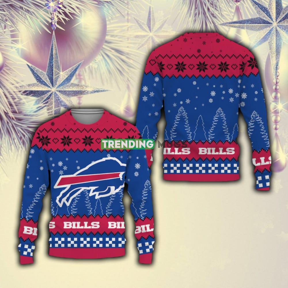 Snow Team Logo Buffalo BillsUnisex Ugly Christmas Sweater Best For Fans Gift Christmas - Snow Team Logo Buffalo BillsUnisex Ugly Christmas Sweater Best For Fans Gift Christmas Snow Team Logo Buffalo BillsUnisex Ugly Christmas Sweater Best For Fans Gift Christmas - Snow Team Logo Buffalo BillsUnisex Ugly Christmas Sweater Best For Fans Gift Christmas