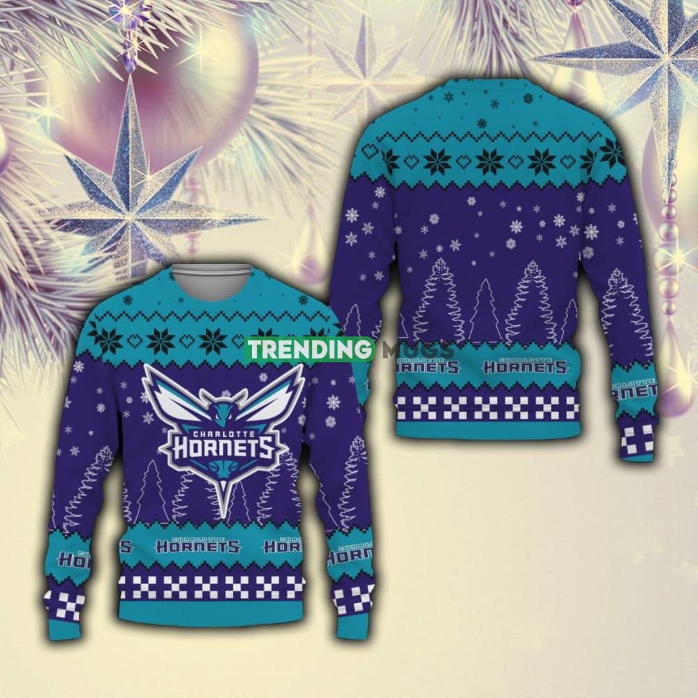 Snow Team Logo Charlotte HornetsUnisex Ugly Christmas Sweater Best For Fans Gift Christmas - Snow Team Logo Charlotte HornetsUnisex Ugly Christmas Sweater Best For Fans Gift Christmas Snow Team Logo Charlotte HornetsUnisex Ugly Christmas Sweater Best For Fans Gift Christmas - Snow Team Logo Charlotte HornetsUnisex Ugly Christmas Sweater Best For Fans Gift Christmas
