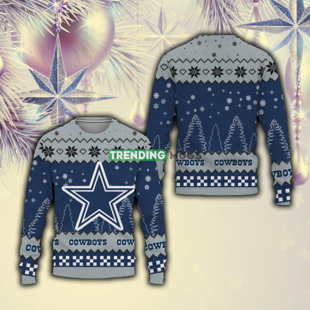 Snow Team Logo Dallas CowboysUnisex Ugly Christmas Sweater Best For Fans Gift Christmas - Snow Team Logo Dallas CowboysUnisex Ugly Christmas Sweater Best For Fans Gift Christmas Snow Team Logo Dallas CowboysUnisex Ugly Christmas Sweater Best For Fans Gift Christmas - Snow Team Logo Dallas CowboysUnisex Ugly Christmas Sweater Best For Fans Gift Christmas