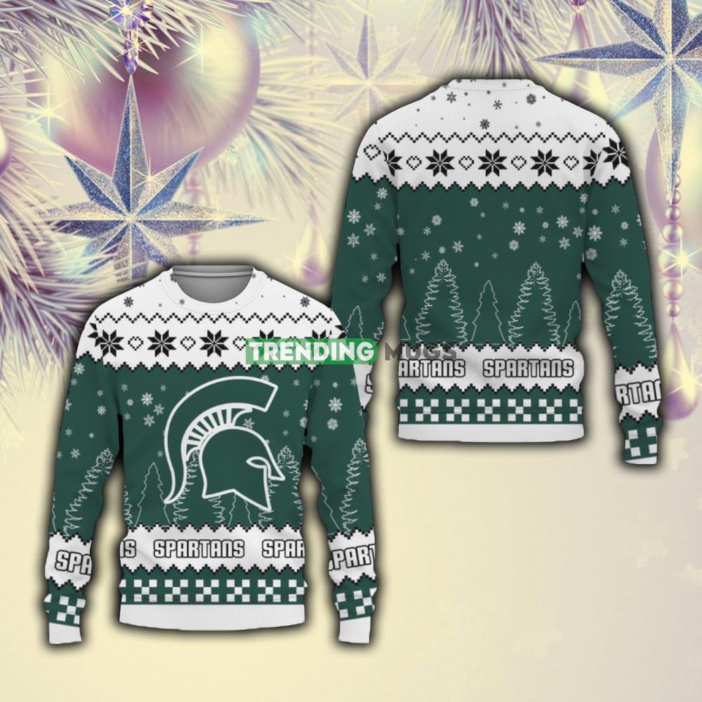 Snow Team Logo Michigan State SpartansUnisex Ugly Christmas Sweater Best For Fans Gift Christmas - Snow Team Logo Michigan State SpartansUnisex Ugly Christmas Sweater Best For Fans Gift Christmas Snow Team Logo Michigan State SpartansUnisex Ugly Christmas Sweater Best For Fans Gift Christmas - Snow Team Logo Michigan State SpartansUnisex Ugly Christmas Sweater Best For Fans Gift Christmas