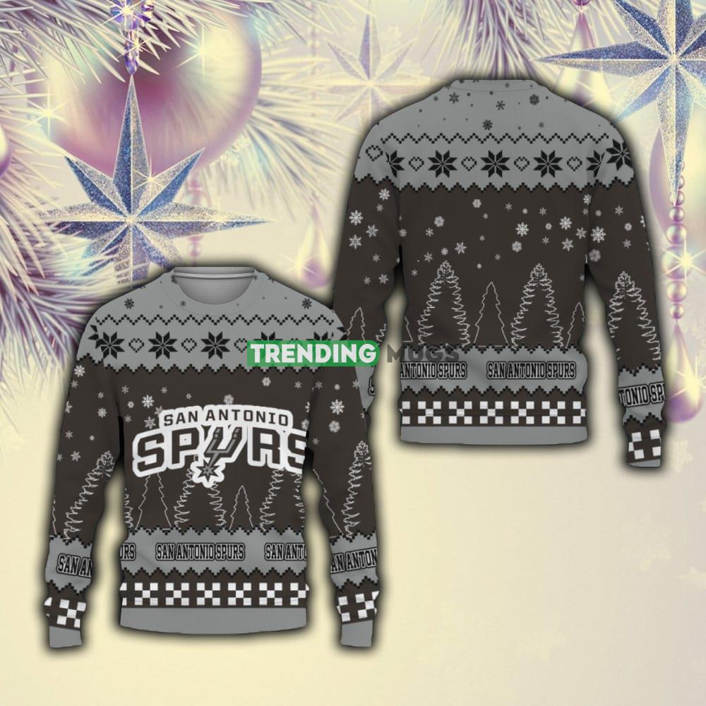 Snow Team Logo San Antonio SpursUnisex Ugly Christmas Sweater Best For Fans Gift Christmas - Snow Team Logo San Antonio SpursUnisex Ugly Christmas Sweater Best For Fans Gift Christmas Snow Team Logo San Antonio SpursUnisex Ugly Christmas Sweater Best For Fans Gift Christmas - Snow Team Logo San Antonio SpursUnisex Ugly Christmas Sweater Best For Fans Gift Christmas