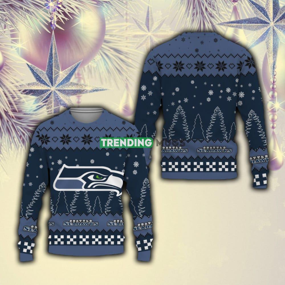 Snow Team Logo Seattle SeahawksUnisex Ugly Christmas Sweater Best For Fans Gift Christmas - Snow Team Logo Seattle SeahawksUnisex Ugly Christmas Sweater Best For Fans Gift Christmas Snow Team Logo Seattle SeahawksUnisex Ugly Christmas Sweater Best For Fans Gift Christmas - Snow Team Logo Seattle SeahawksUnisex Ugly Christmas Sweater Best For Fans Gift Christmas
