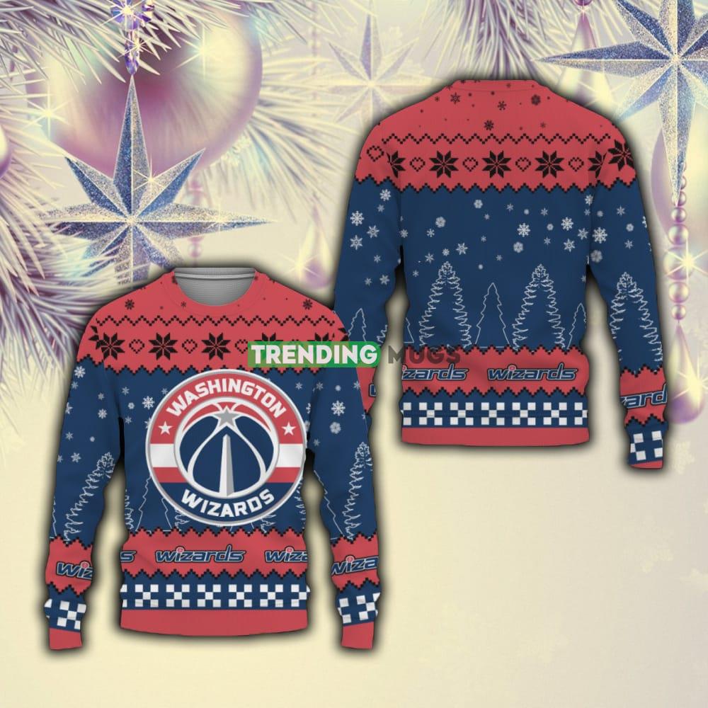Snow Team Logo Washington WizardsUnisex Ugly Christmas Sweater Best For Fans Gift Christmas - Snow Team Logo Washington WizardsUnisex Ugly Christmas Sweater Best For Fans Gift Christmas Snow Team Logo Washington WizardsUnisex Ugly Christmas Sweater Best For Fans Gift Christmas - Snow Team Logo Washington WizardsUnisex Ugly Christmas Sweater Best For Fans Gift Christmas