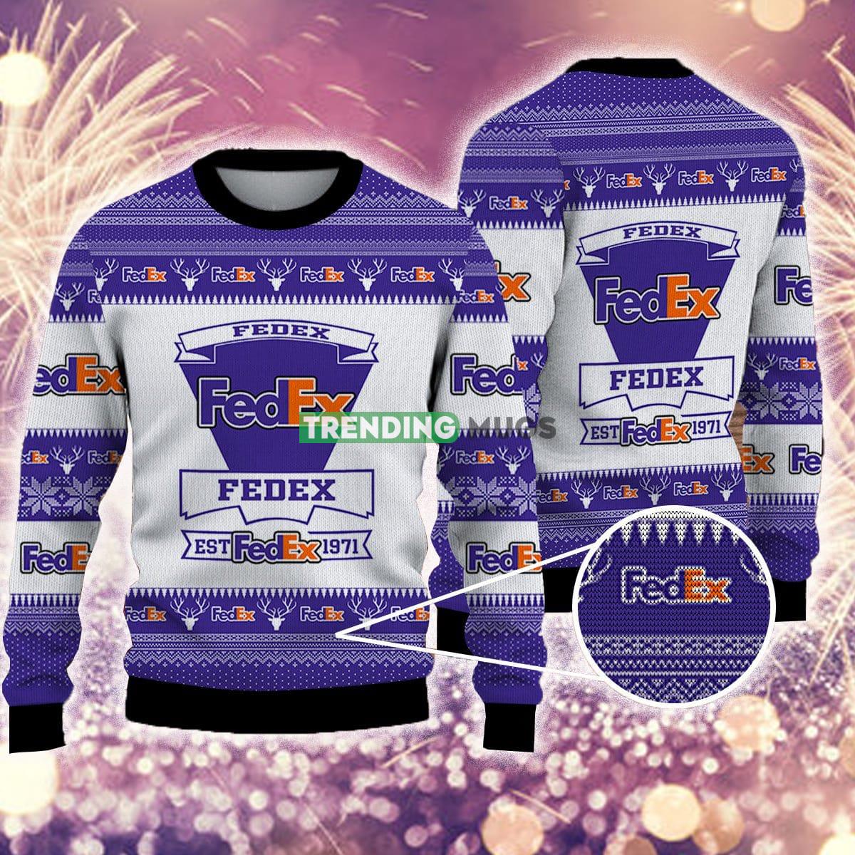 Snowflakes Reindeer fedex Funny 3D Ugly Christmas Sweater Gift For Men And Women - Snowflakes Reindeer fedex Funny 3D Ugly Christmas Sweater Gift For Men And Women Snowflakes Reindeer fedex Funny 3D Ugly Christmas Sweater Gift For Men And Women - Snowflakes Reindeer fedex Funny 3D Ugly Christmas Sweater Gift For Men And Women