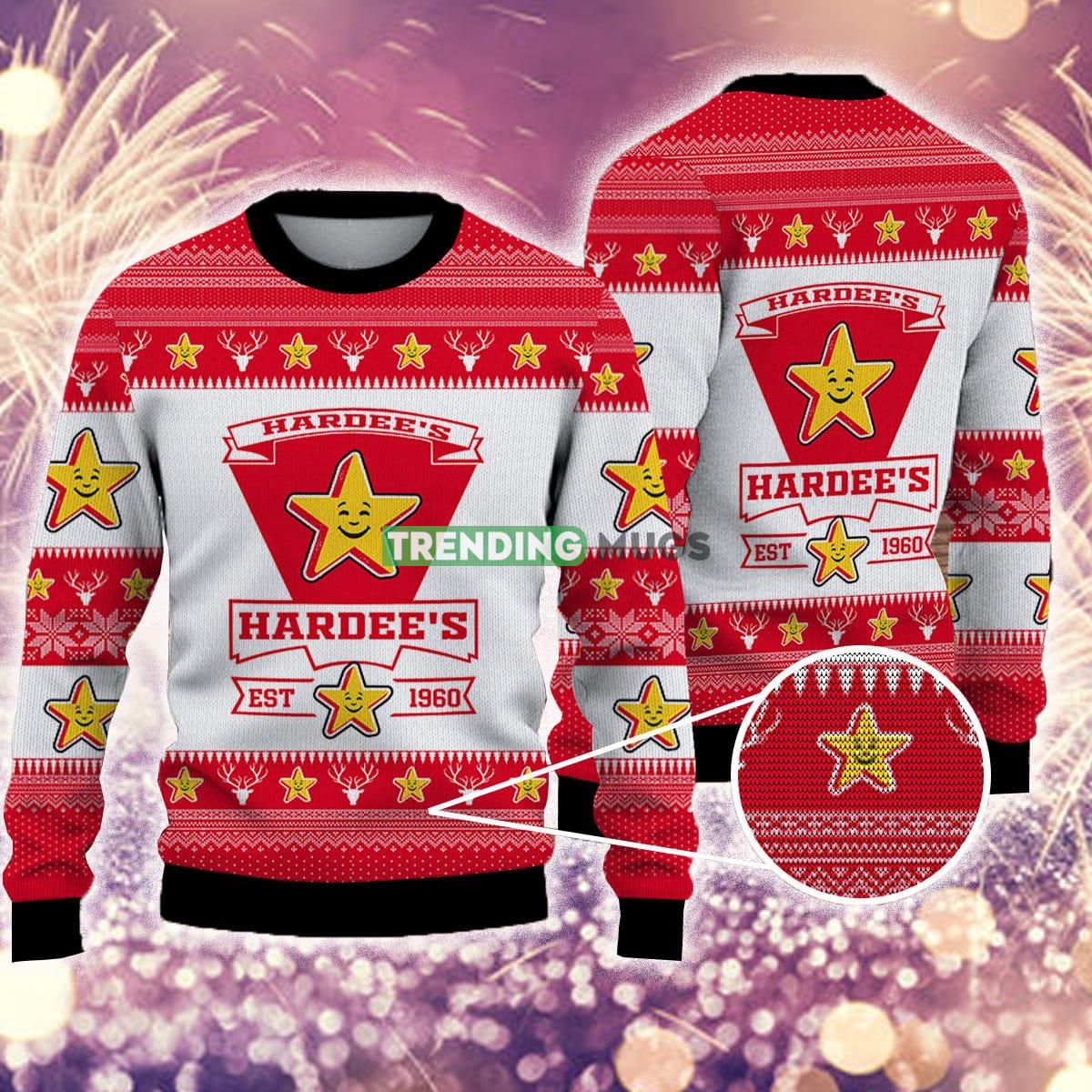 Snowflakes Reindeer hardee's Funny 3D Ugly Christmas Sweater Gift For Men And Women - Snowflakes Reindeer hardee's Funny 3D Ugly Christmas Sweater Gift For Men And Women Snowflakes Reindeer hardee's Funny 3D Ugly Christmas Sweater Gift For Men And Women - Snowflakes Reindeer hardee's Funny 3D Ugly Christmas Sweater Gift For Men And Women