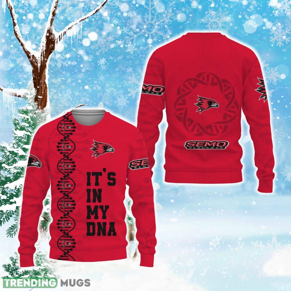 Southeast Missouri Redhawks DNA In My Vein Proud My Style Ugly Christmas Sweater - Southeast Missouri Redhawks DNA In My Vein Proud My Style Ugly Christmas Sweater Photo 1 Southeast Missouri Redhawks DNA In My Vein Proud My Style Ugly Christmas Sweater - Southeast Missouri Redhawks DNA In My Vein Proud My Style Ugly Christmas Sweater Photo 1