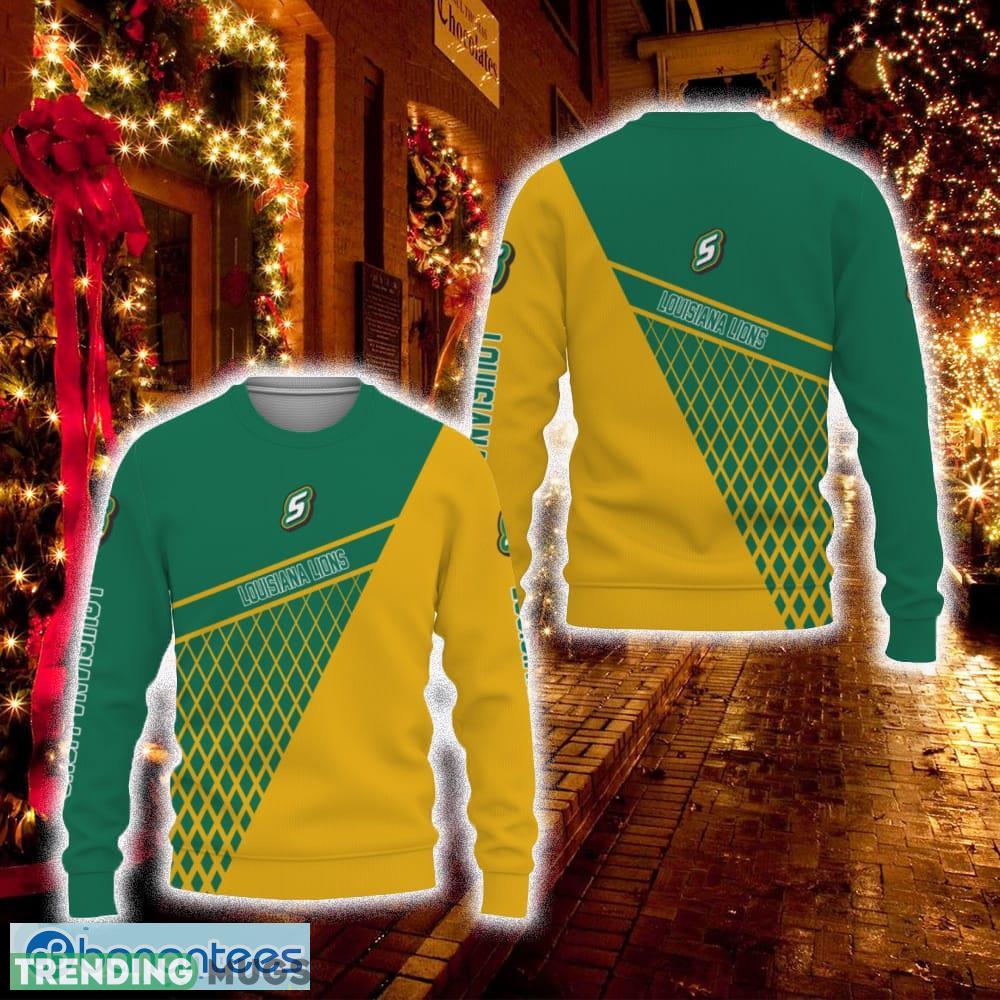 Southeastern Louisiana Lions American Sports Team Victory Champion 3D Sweater Christmas For Fan Gift - Southeastern Louisiana Lions American Sports Team Victory Champion 3D Sweatshirt Christmas For Fan Gift Southeastern Louisiana Lions American Sports Team Victory Champion 3D Sweater Christmas For Fan Gift - Southeastern Louisiana Lions American Sports Team Victory Champion 3D Sweatshirt Christmas For Fan Gift