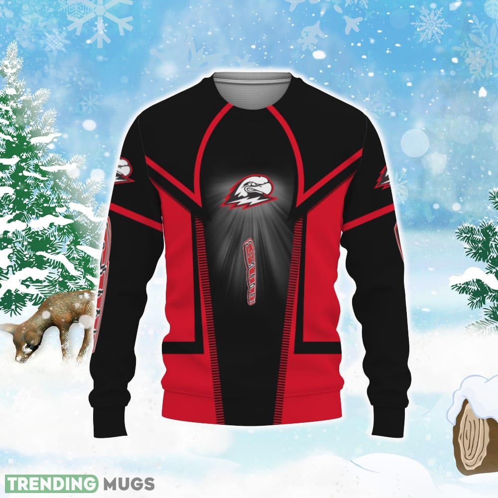 Southern Utah Thunderbirds Football American Knitted Christmas Sweater 3D Sweater Southern Utah Thunderbirds Football American Knitted Christmas Sweater 3D Sweater