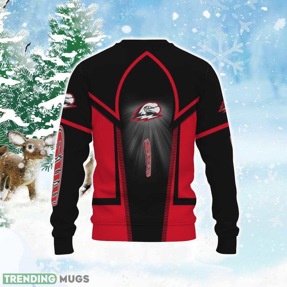 Southern Utah Thunderbirds Football American Knitted Christmas Sweater 3D Sweater Southern Utah Thunderbirds Football American Knitted Christmas Sweater 3D Sweater