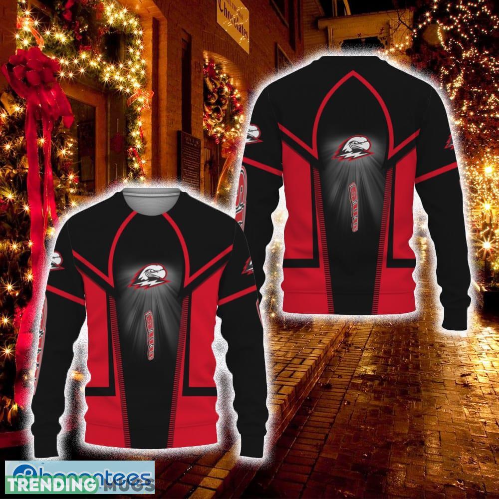 Southern Utah Thunderbirds Football Merry Christmas 3D Sweater For Fans Gifts Unisex - Southern Utah Thunderbirds Football Merry Christmas 3D Sweater For Fans Gifts Unisex