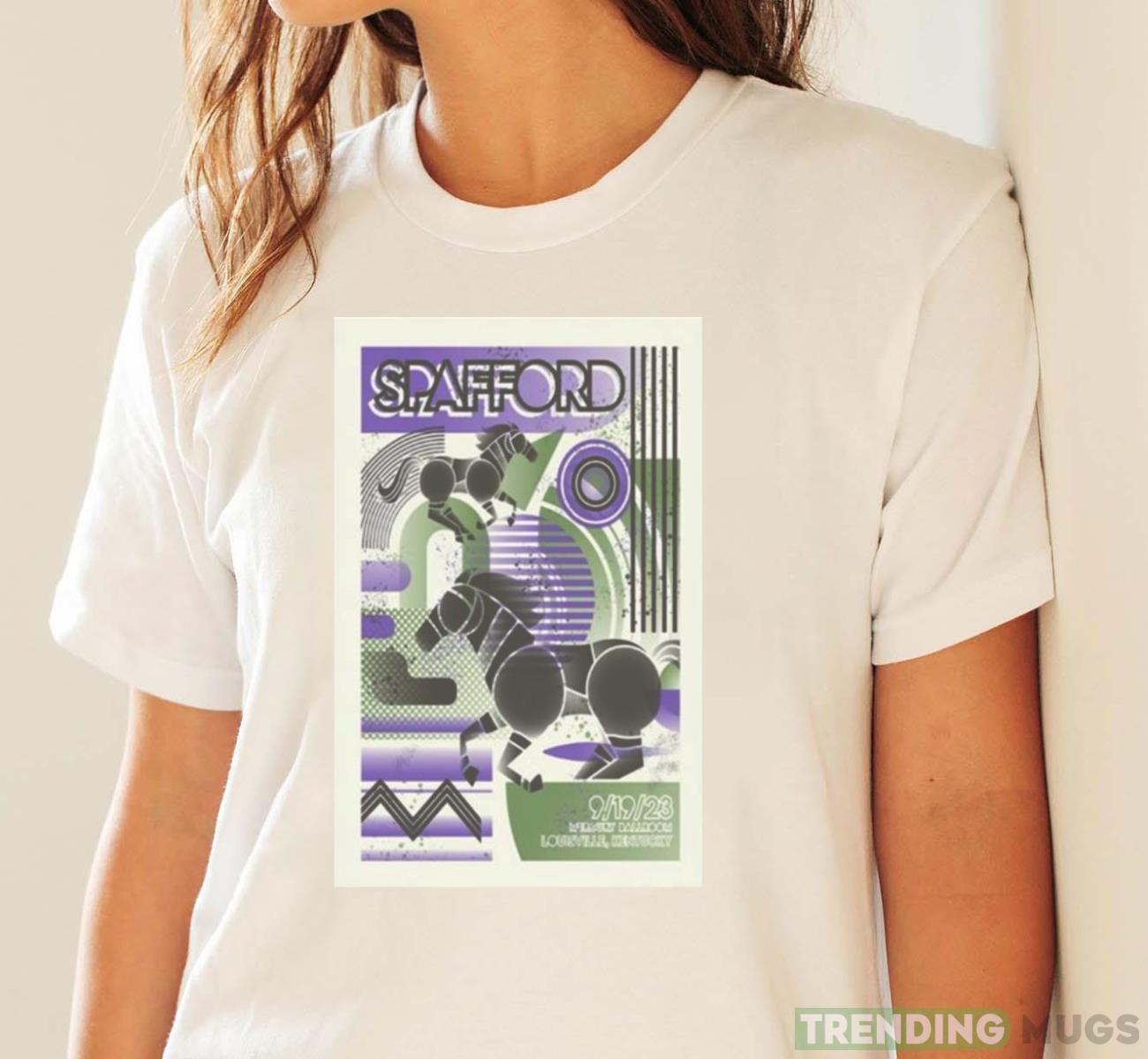 Spafford Mercury Ballroom Louisville Ky September 19th 2023 T shirt Light Shirt Spafford Mercury Ballroom Louisville Ky September 19th 2023 T shirt Light Shirt