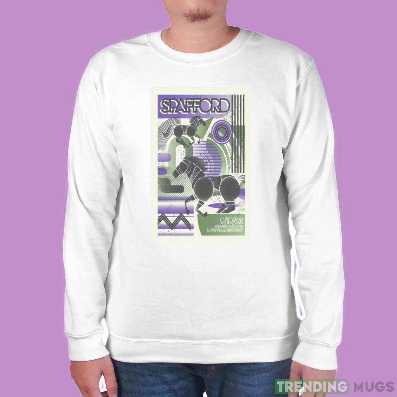 Spafford Mercury Ballroom Louisville Ky September 19th 2023 T shirt Light Shirt Spafford Mercury Ballroom Louisville Ky September 19th 2023 T shirt Light Shirt