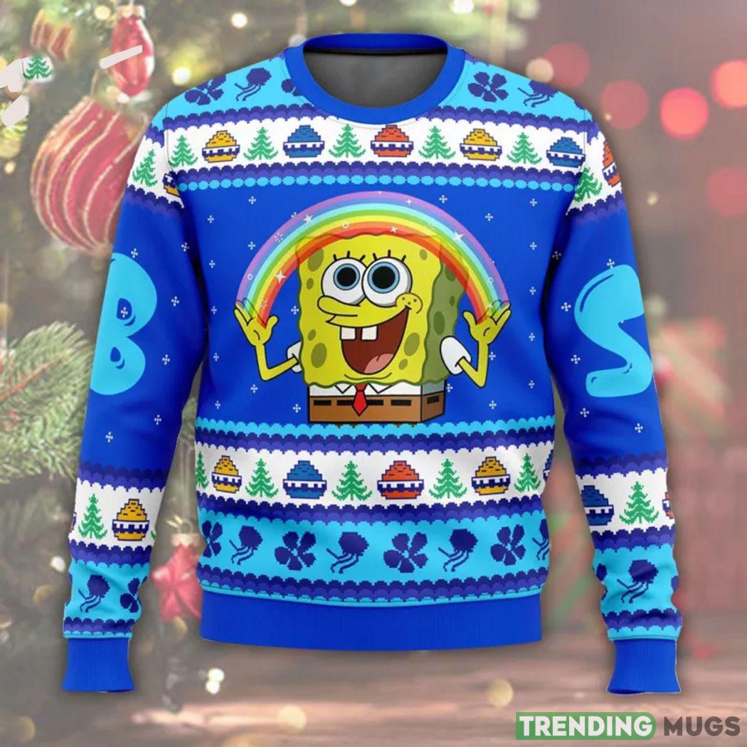 Spongebob Nickelodeon Ugly Sweater Printed New Gift For Men And Women - Spongebob Nickelodeon Ugly Sweater Printed New Gift For Men And Women Spongebob Nickelodeon Ugly Sweater Printed New Gift For Men And Women - Spongebob Nickelodeon Ugly Sweater Printed New Gift For Men And Women