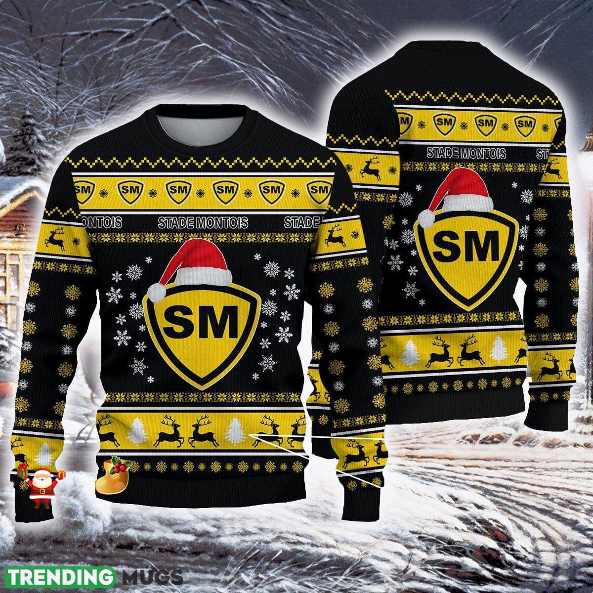 Stade Montois Rugby Limited Edition Top 14 Pro D2 Ugly Sweaters Gift For Fans Christmas Sweatshirt - Stade Montois Rugby Limited Edition Top 14 Pro D2 Ugly Sweaters Gift For Fans Christmas Sweatshirt Stade Montois Rugby Limited Edition Top 14 Pro D2 Ugly Sweaters Gift For Fans Christmas Sweatshirt - Stade Montois Rugby Limited Edition Top 14 Pro D2 Ugly Sweaters Gift For Fans Christmas Sweatshirt