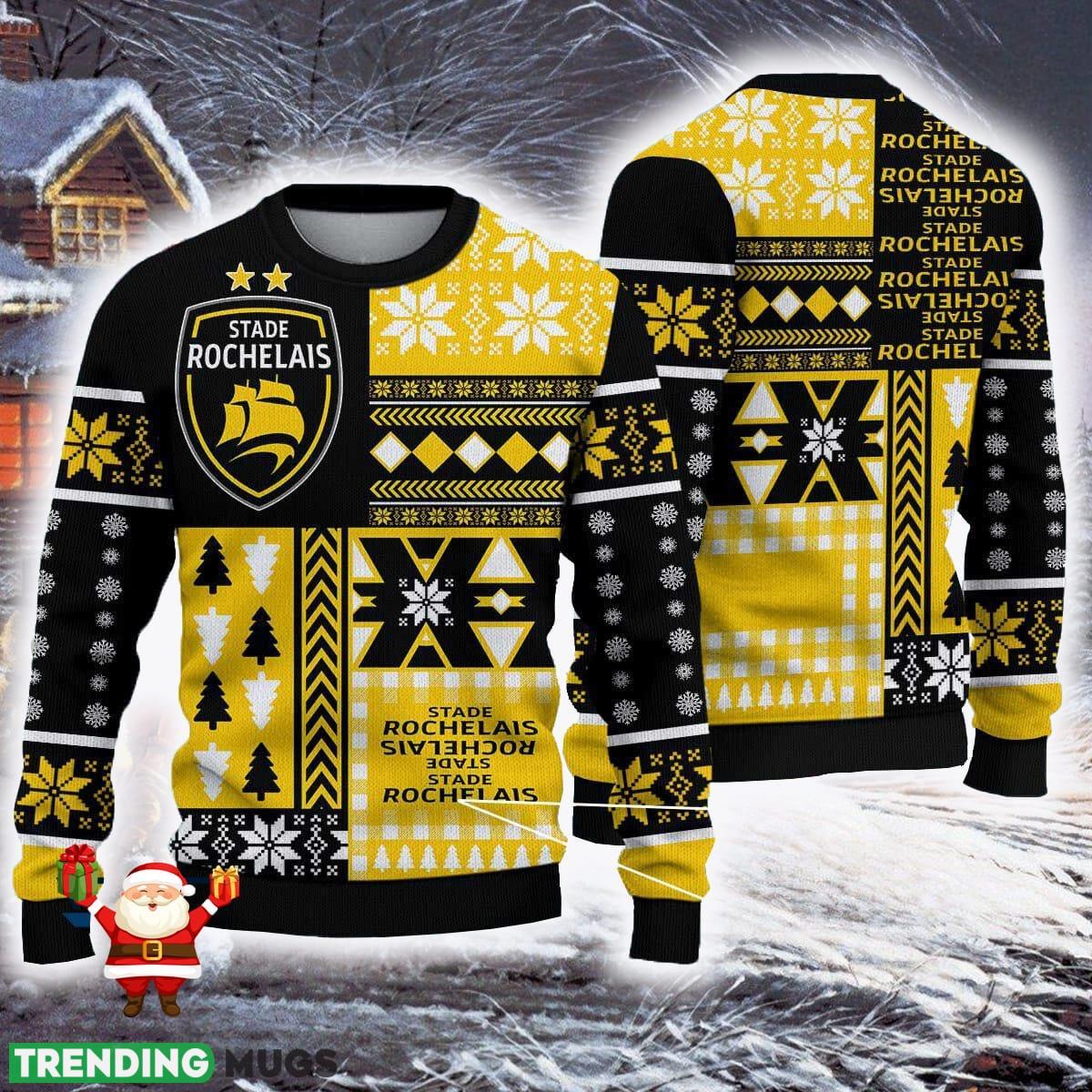 Stade Rochela Collection Top 14 Pro D2 Ugly Sweaters Gift For Fans Christmas Sweatshirt - Stade Rochela Collection Top 14 Pro D2 Ugly Sweaters Gift For Fans Christmas Sweatshirt Stade Rochela Collection Top 14 Pro D2 Ugly Sweaters Gift For Fans Christmas Sweatshirt - Stade Rochela Collection Top 14 Pro D2 Ugly Sweaters Gift For Fans Christmas Sweatshirt