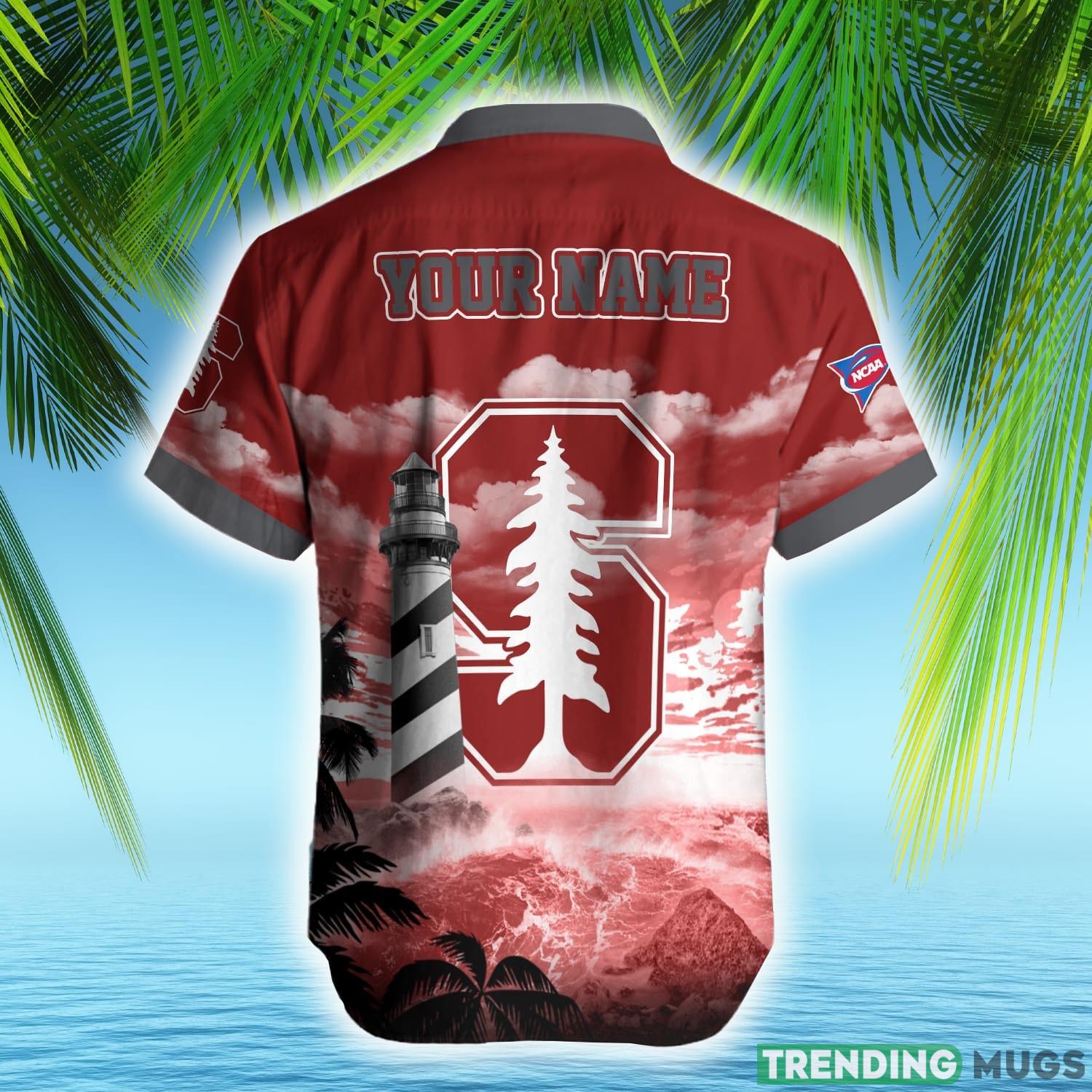 Stanford Cardinal NCAA Hawaiian Shirt Logo Fans Gift Beach For Men And Women Custom Name Hawaiian Shirt Stanford Cardinal NCAA Hawaiian Shirt Logo Fans Gift Beach For Men And Women Custom Name Hawaiian Shirt