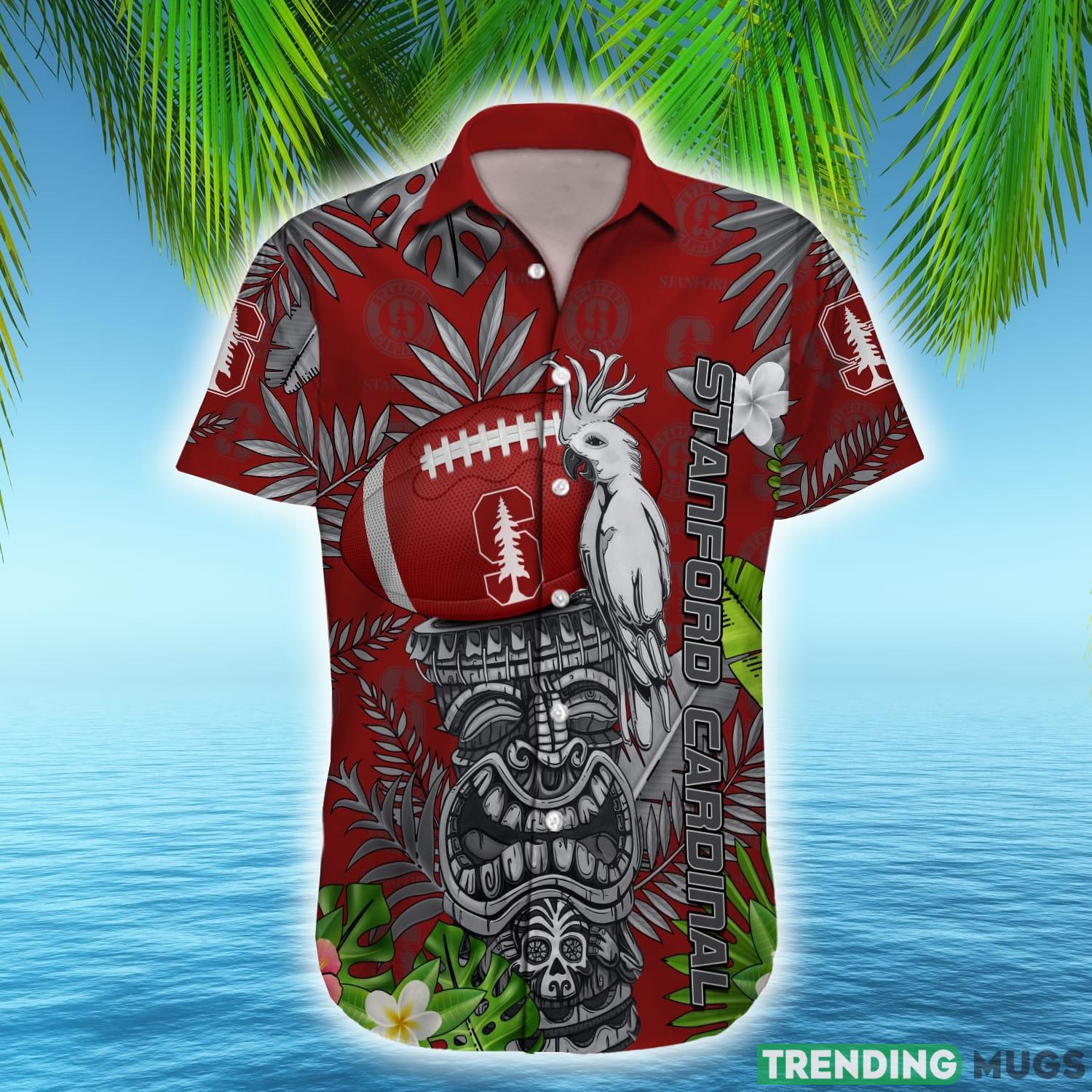 Stanford Cardinal NCAA Hawaiian Shirt New Angry Custom Name Summer For Fans Gift Hawaiian Shirt Stanford Cardinal NCAA Hawaiian Shirt New Angry Custom Name Summer For Fans Gift Hawaiian Shirt
